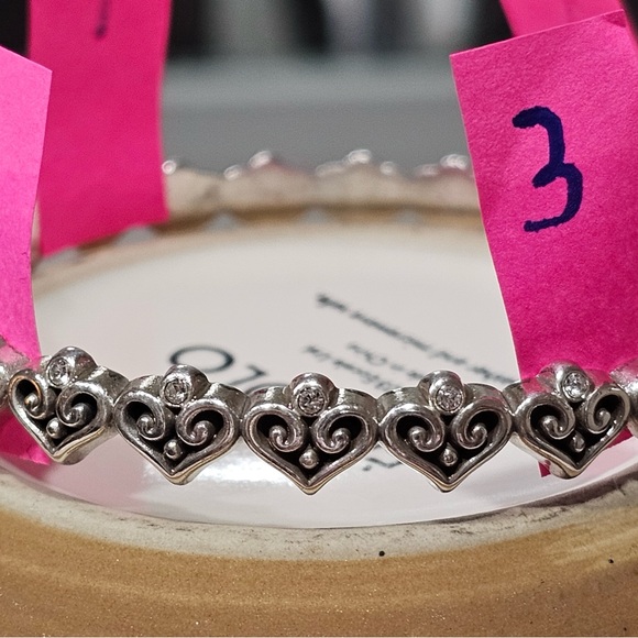 Brighton Acazar Heart Bangle Bracelet - Picture 15 of 16